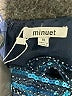 Minuet 100% Polyester Teal Cocktail Dress Size XL - photo 7