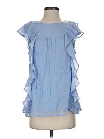 Doe & Rae Sleeveless Blouse (view 1)