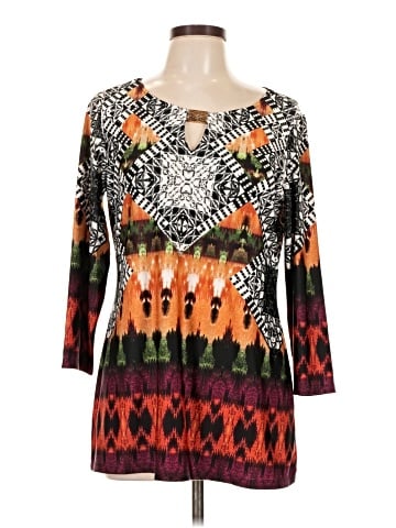 Melissa Paige 3/4 Sleeve T-Shirt (view 1)