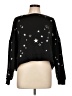 Chaser Stars Black Pullover Sweater Size L - photo 1