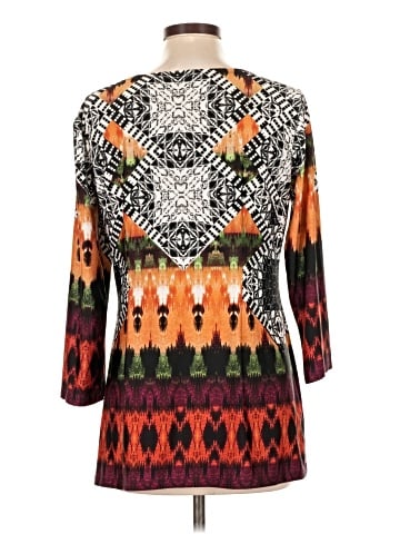 Melissa Paige 3/4 Sleeve T-Shirt (view 2)