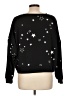 Chaser Stars Black Pullover Sweater Size L - photo 2