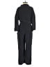 Grana 100% Silk Solid Black Jumpsuit Size XXS - photo 2