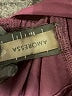 Amoressa Burgundy Swimsuit Top Size 12 - photo 3