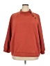 Shein Curve 100% Polyester Orange Pullover Sweater Size 20 Plus (4) - photo 1