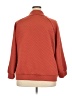 Shein Curve 100% Polyester Orange Pullover Sweater Size 20 Plus (4) - photo 2