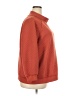 Shein Curve 100% Polyester Orange Pullover Sweater Size 20 Plus (4) - photo 4