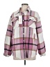 Assorted Brands 100% Polyester Plaid Pink Coat Size M - photo 1
