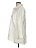 MULTIPLES Ivory 3/4 Sleeve Button-Down Shirt Size M - photo 5