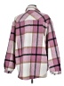Assorted Brands 100% Polyester Plaid Pink Coat Size M - photo 2