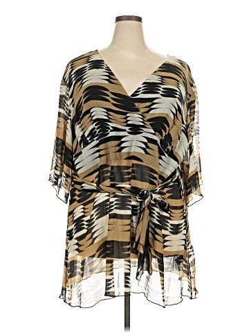 Josephine Chaus Long Sleeve Blouse (view 1)