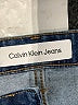 CALVIN KLEIN JEANS Solid Blue Jeans Size 32 waist - photo 7