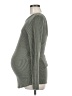 Hello Miz Green Long Sleeve Top Size Med Maternity - photo 5