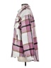 Assorted Brands 100% Polyester Plaid Pink Coat Size M - photo 5