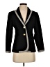 J.Crew 100% Wool Black Wool Blazer Size 2 (petite) - photo 1