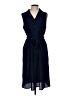 Shein 100% Polyester Blue Casual Dress Size L - photo 1