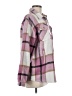 Assorted Brands 100% Polyester Plaid Pink Coat Size M - photo 4