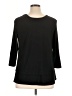 Sympli Black 3/4 Sleeve Top Size 14 - photo 2