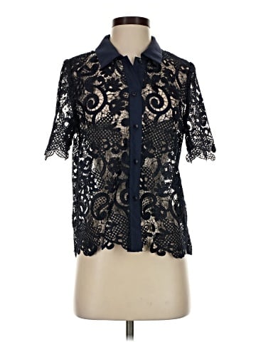 Love Token Short Sleeve Blouse (view 1)