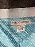 Real Clothes Tweed Teal Casual Skirt Size 8 - photo 4