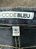Code Bleu Solid Blue Jeans Size 6 - photo 7