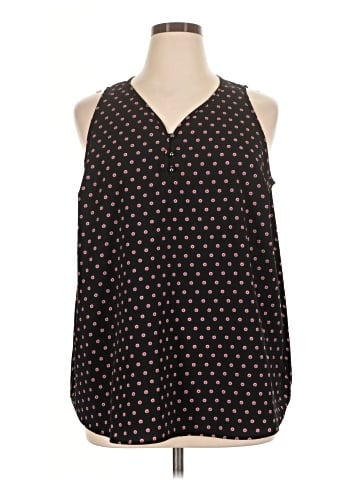 Lane Bryant Outlet Sleeveless Blouse (view 1)