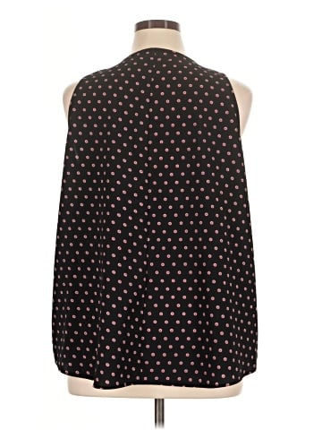 Lane Bryant Outlet Sleeveless Blouse (view 2)