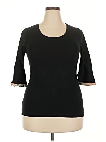 Burberry 3/4 Sleeve Top (view 1)