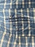 Vineyard Vines Performance Checkered-gingham Blue Long Sleeve Button-Down Shirt Size 12 - 14 - photo 3