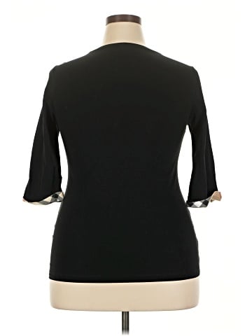 Burberry 3/4 Sleeve Top (view 2)