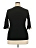 Burberry Black 3/4 Sleeve Top Size XL - photo 2