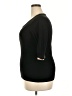 Burberry Black 3/4 Sleeve Top Size XL - photo 5