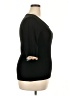 Burberry Black 3/4 Sleeve Top Size XL - photo 4