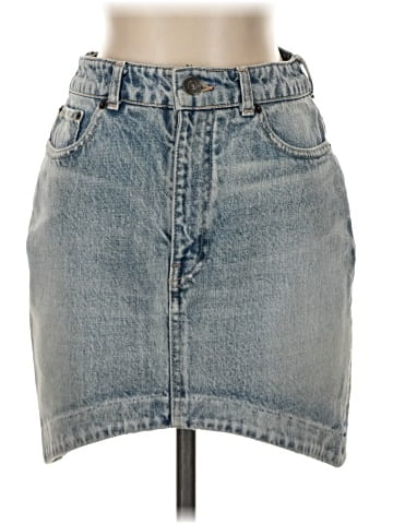 Balenciaga Denim Skirt (view 1)