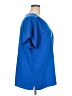 J.Jill 100% Polyester Blue Short Sleeve Blouse Size 4X - photo 4