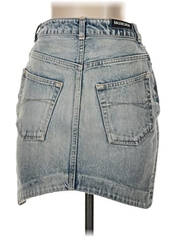 Balenciaga Denim Skirt (view 2)