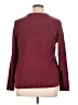 Croft & Barrow Burgundy Pullover Sweater Size XL - photo 2