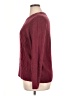 Croft & Barrow Burgundy Pullover Sweater Size XL - photo 5