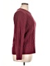 Croft & Barrow Burgundy Pullover Sweater Size XL - photo 4