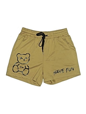 Shein Khaki Shorts (view 1)