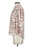 NANETTE Nanette Lepore 100% Polyester Floral Multi Color White 3/4 Sleeve Blouse Size S - photo 5