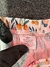 Unbranded Print Ivory Shorts Size 6 - photo 3