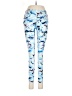 Lululemon Lab Print Blue Active Pants Size 8 - photo 1