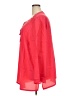 Unbranded 100% Polyester Pink 3/4 Sleeve Blouse Size 3X - photo 5