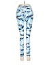 Lululemon Lab Print Blue Active Pants Size 8 - photo 2