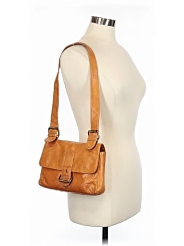 Chaos Leather Shoulder Bag (view 2)