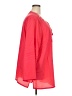Unbranded 100% Polyester Pink 3/4 Sleeve Blouse Size 3X - photo 4