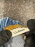 L.L.Bean Blue Jeans Size M - photo 8
