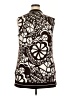 Style&Co 100% Polyester Brown Sleeveless Blouse Size 2X - photo 2