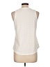 Shein Ivory Sleeveless Blouse Size L - photo 2